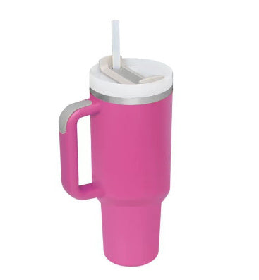 MugMaster – Copo Isolado com Palhinha