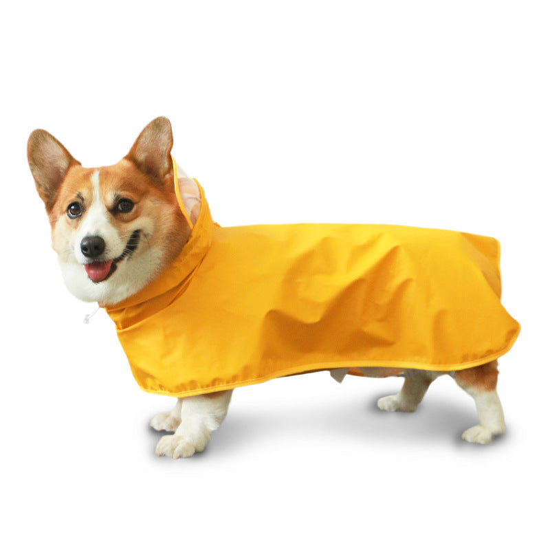 Abrigo impermeable para mascotas RainShield