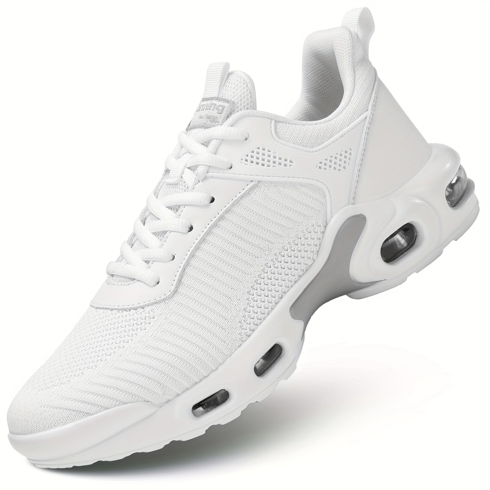 White PU sole sports shoes - Max