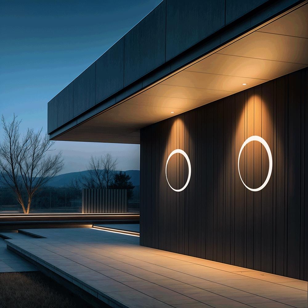 Vrimlo  Eclipse Outdoor Wall Lamp