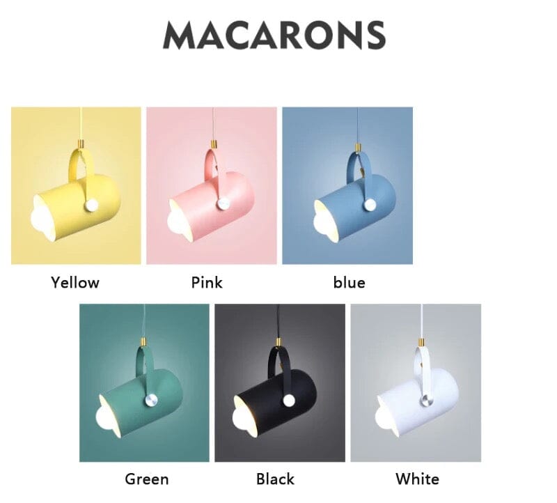 Macaroon Hanglampen