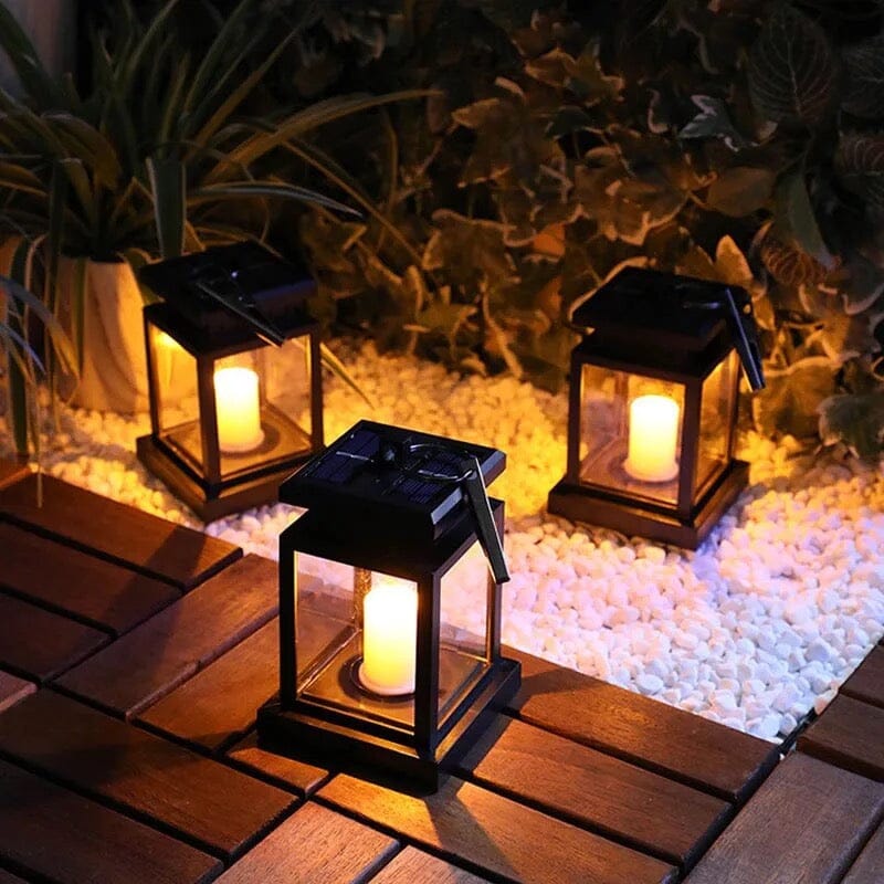 Solar Palace Lantern Garden Lamps