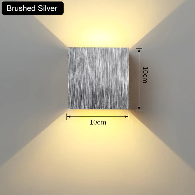 Straight - Lámpara de pared moderna de diseño nórdico LED