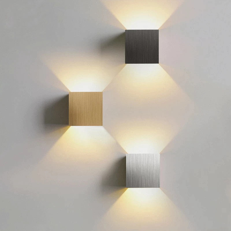 Straight - Lámpara de pared moderna de diseño nórdico LED