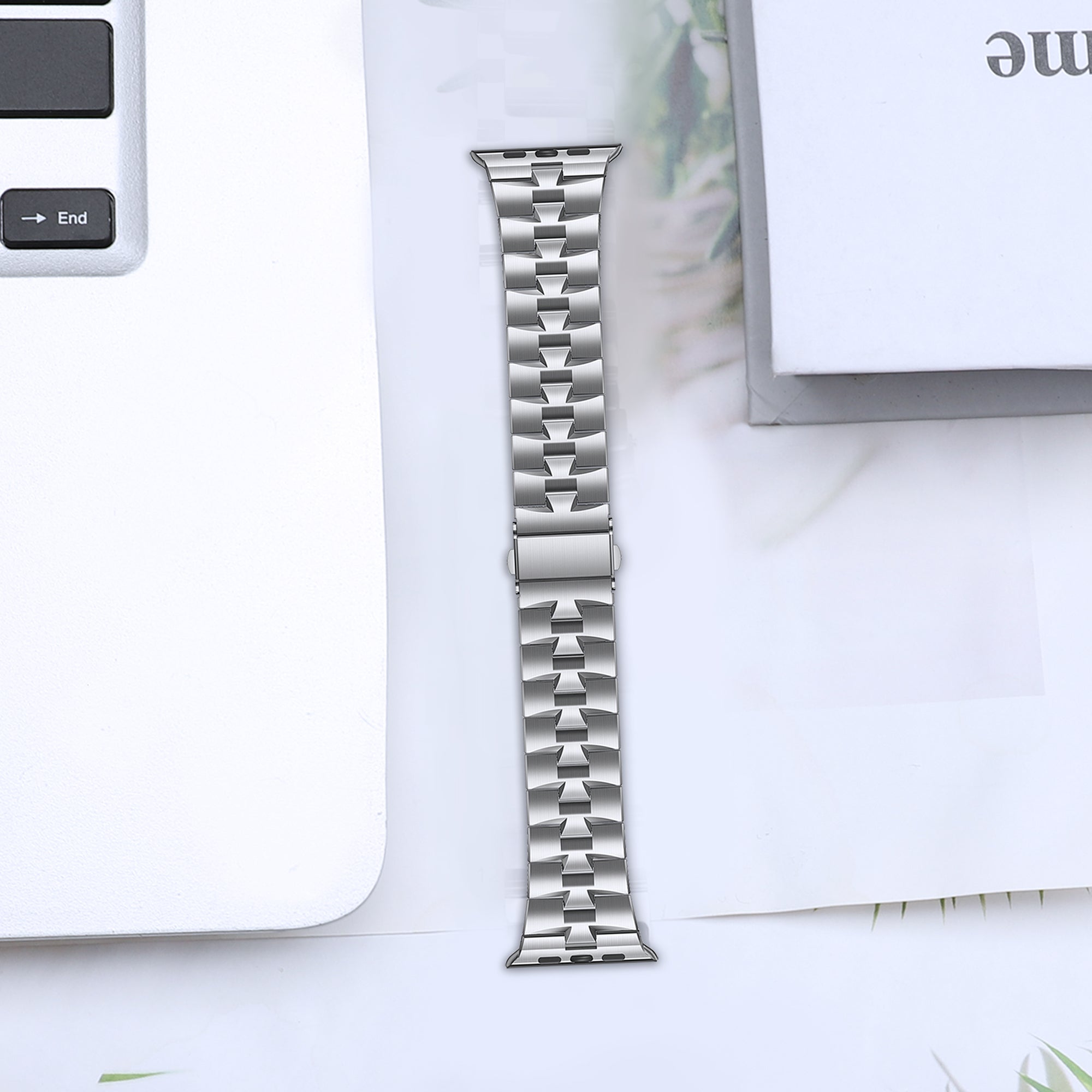 AW-22 NEW Stainless Steel Watch Band For Apple Watch