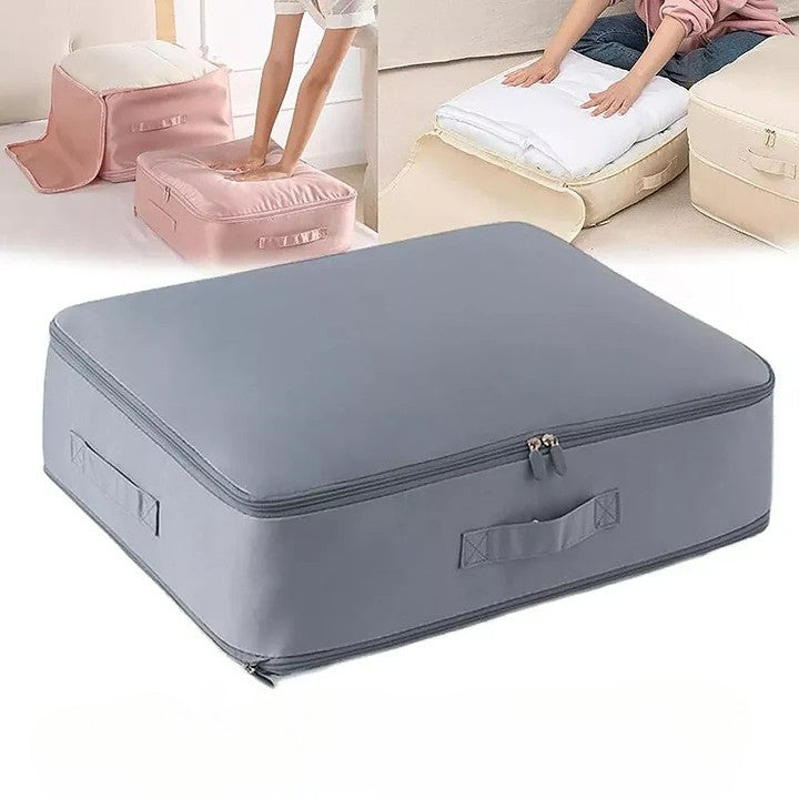 Ultra Space Saving Self Compression Organizer