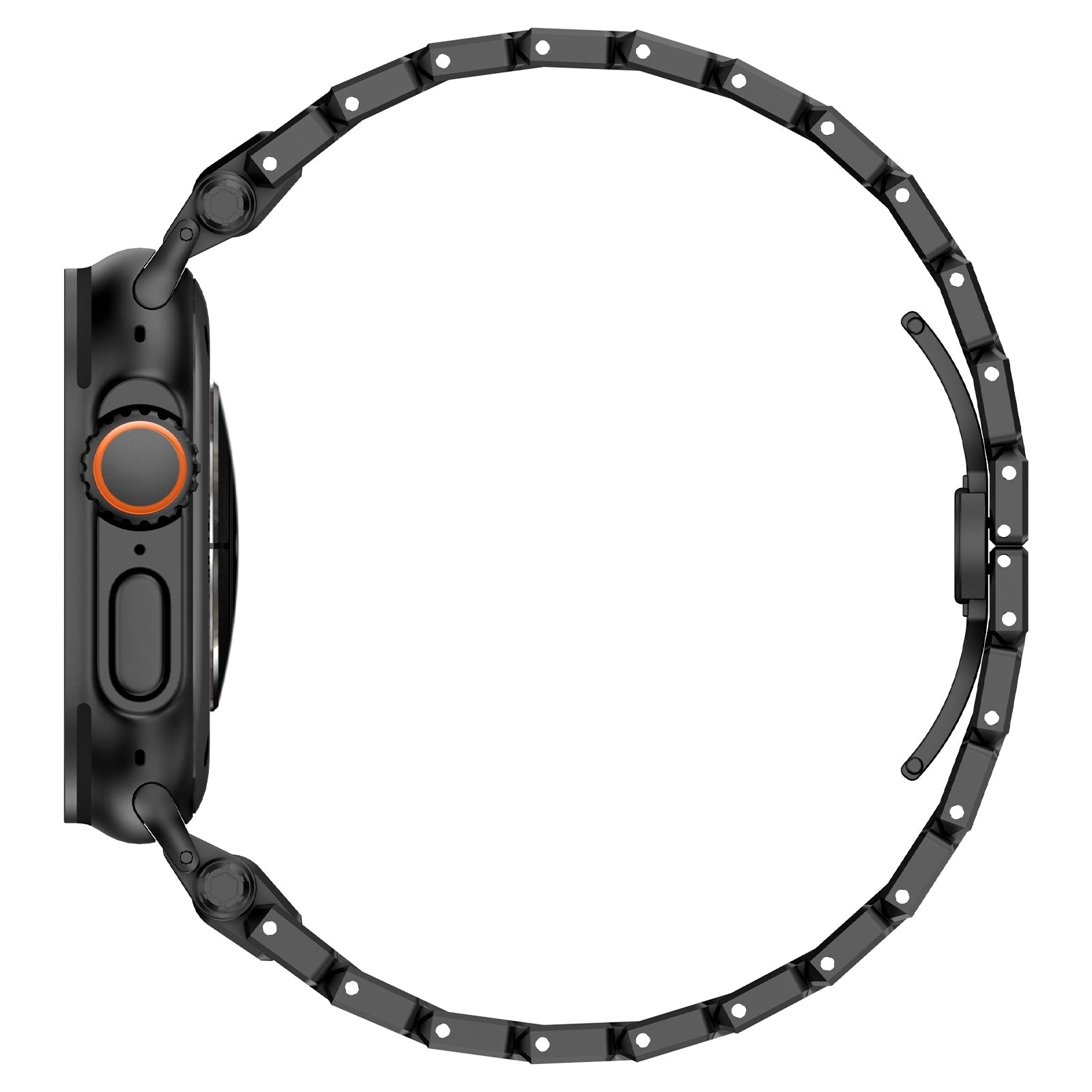 Zegarek Explorer ze stali nierdzewnej do Apple Watch