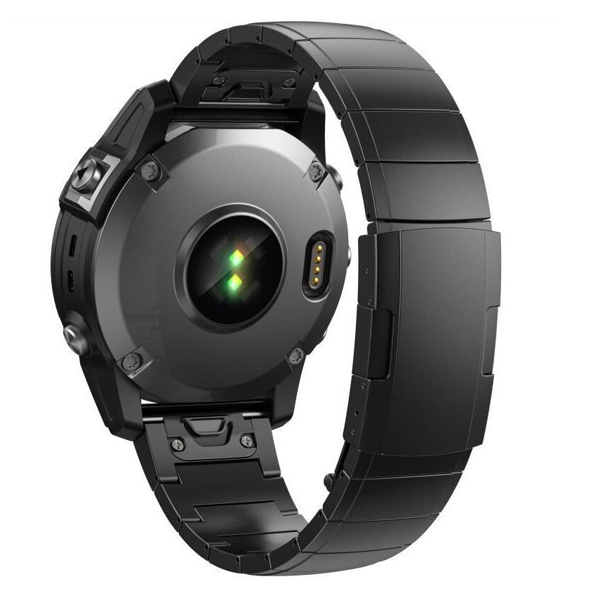 Titanium Band Pro Garmin Fenix 8 7X 6XP:lle