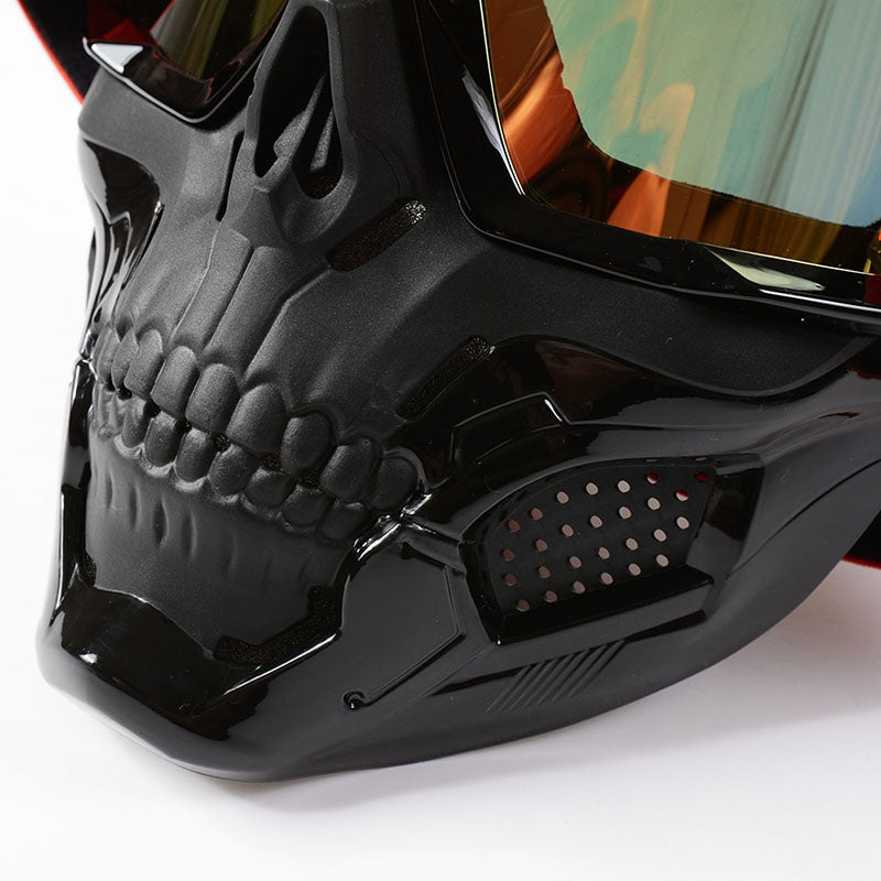 Skull Motorcycle Goggles