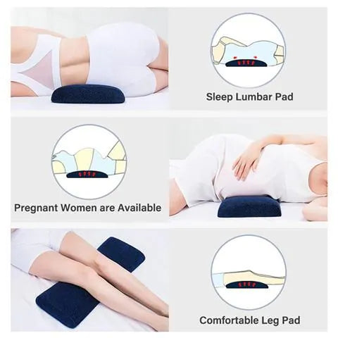 Back & Lumbar Support Pillow