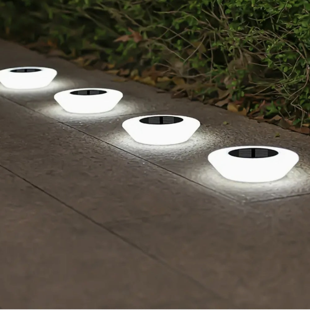 Zonne-LED buitenpadverlichting | 4 stuks