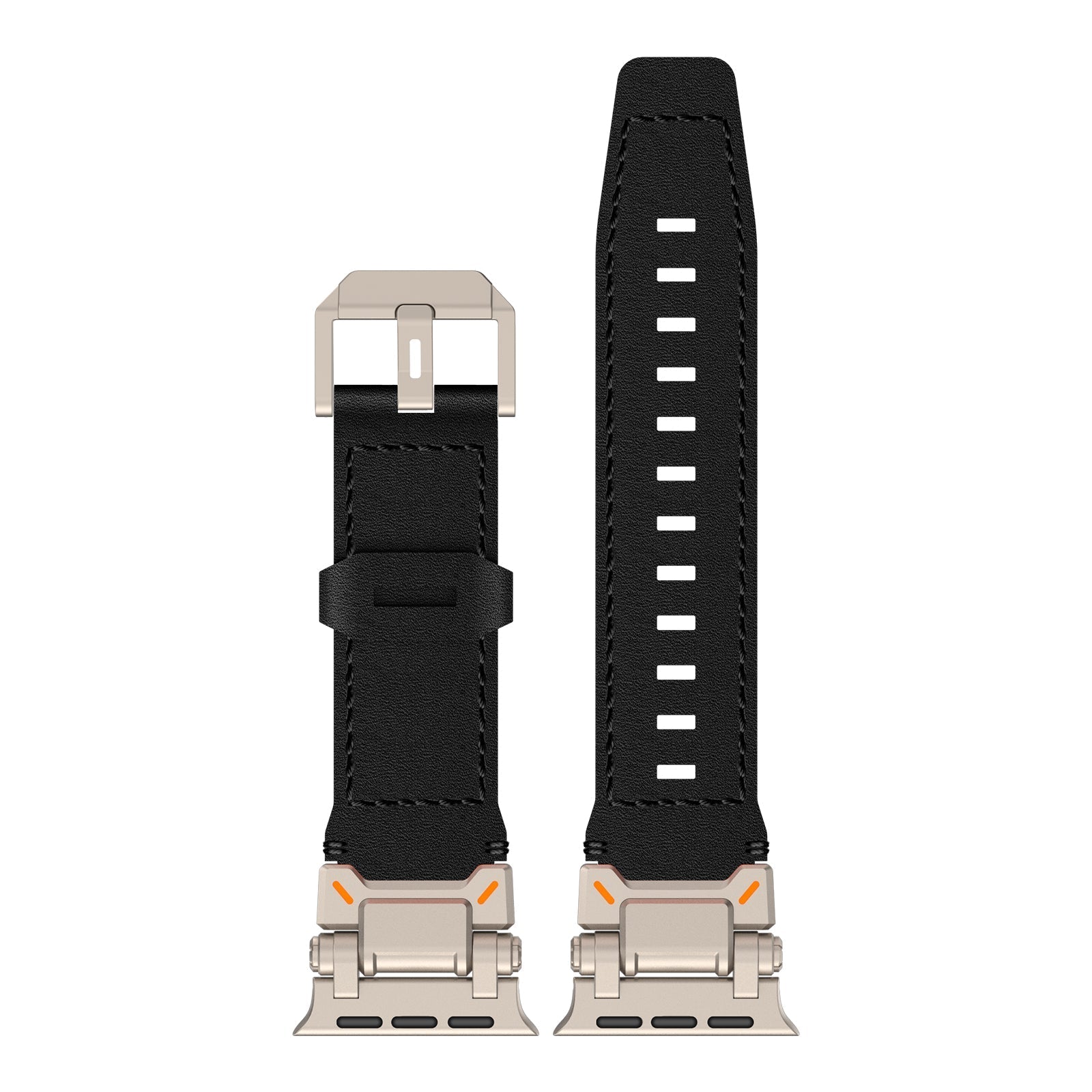 Explorer Crazy Horse lærrem for Apple Watch