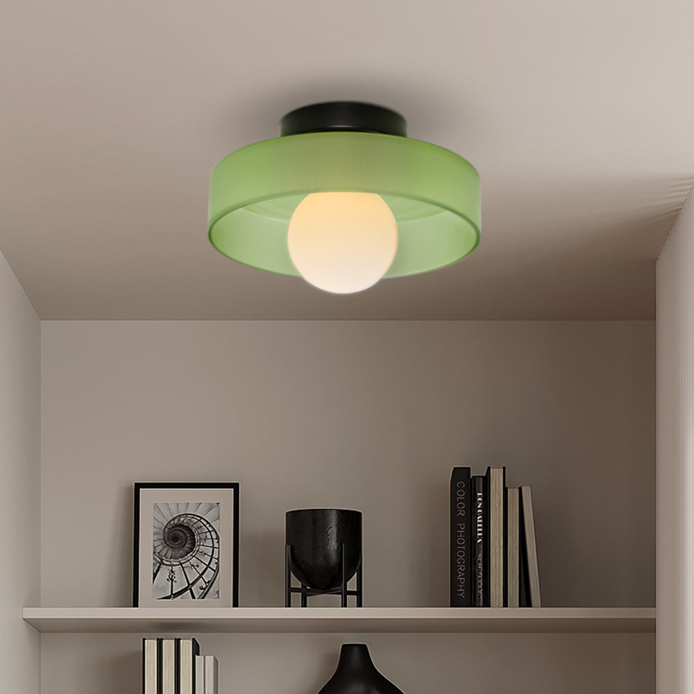 Moderne ronde plafondlamp