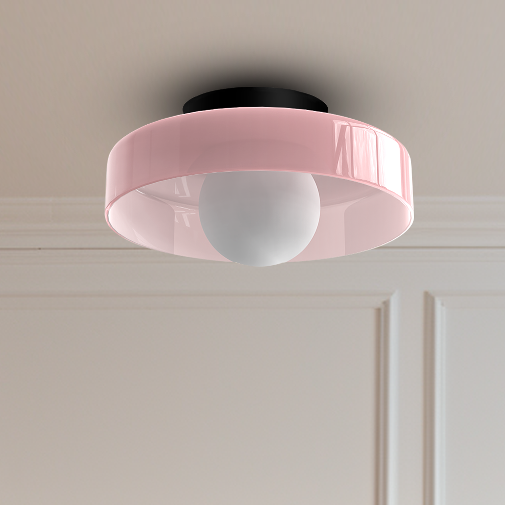 Lampe de plafond ronde moderne