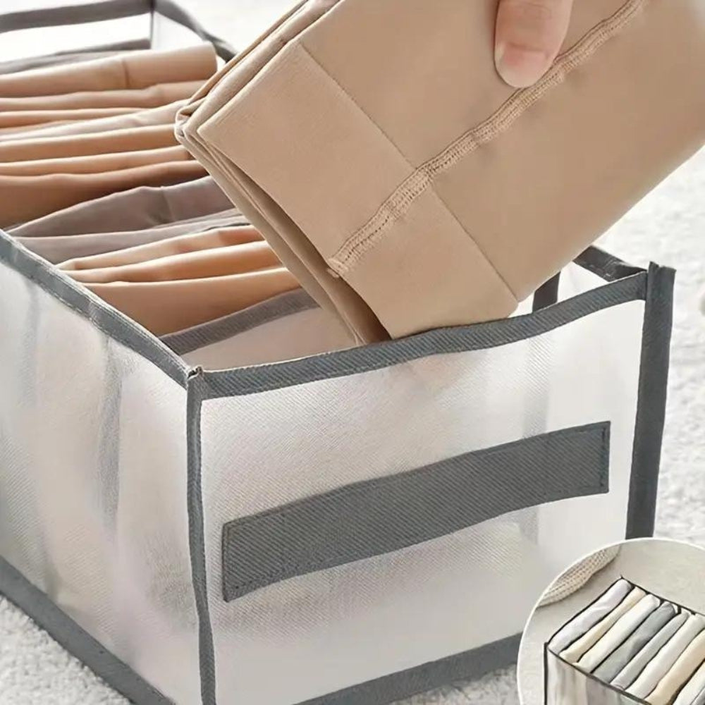 Kledingorganiser voor de garderobe