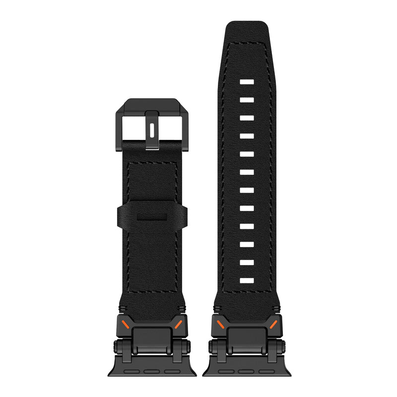 Banda de Cuero Crazy Horse Explorer para Apple Watch