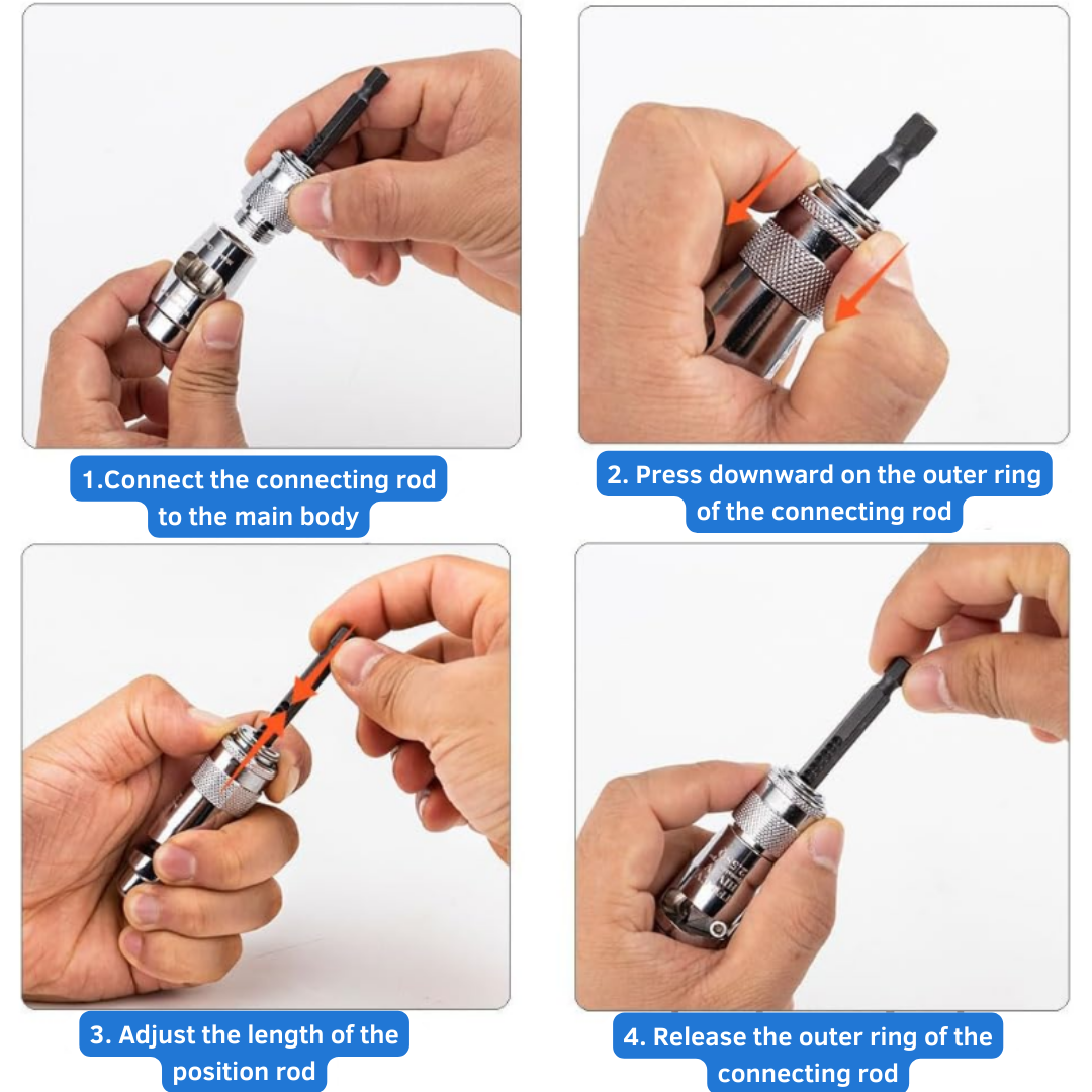 WiringPro™ Wire Stripping Tool & Wire Twisting Connector