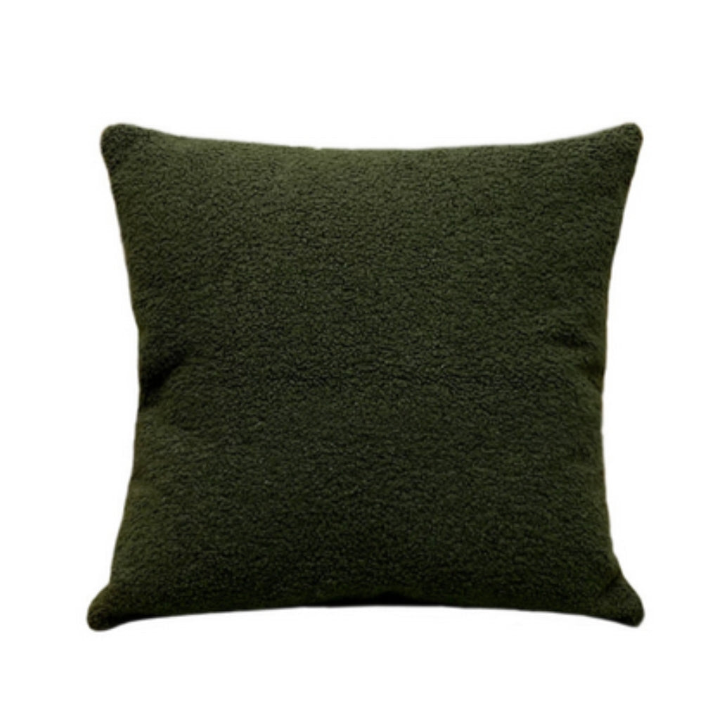 Housse de coussin tissée à la main Boucle