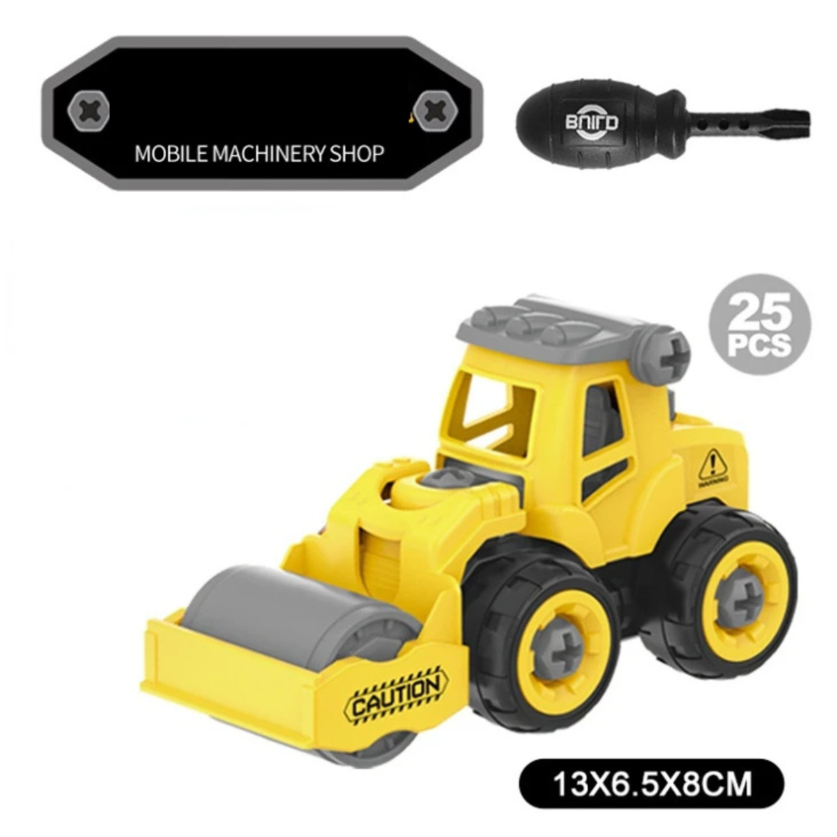 Construction Trucks™ - Engineering og fantasi med konstruksjonskjøretøyer - DIY konstruksjonsbiler