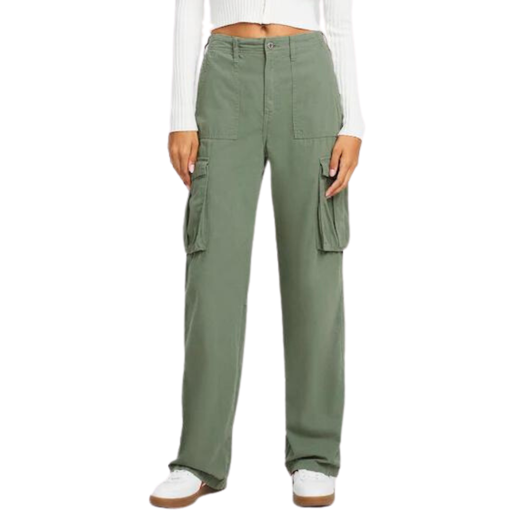 Adjustable cargo pants