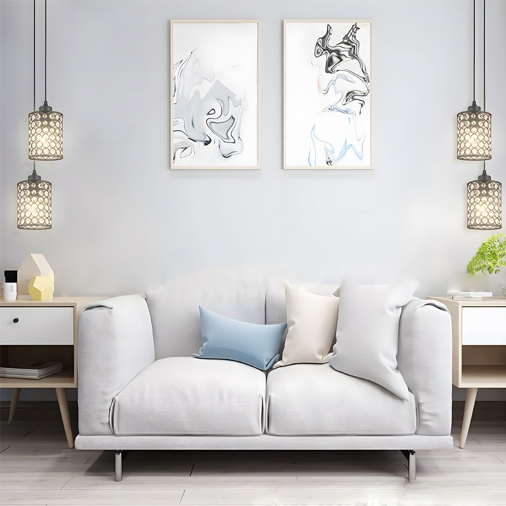 LuxeHoods – Lampada decorativa in cristallo