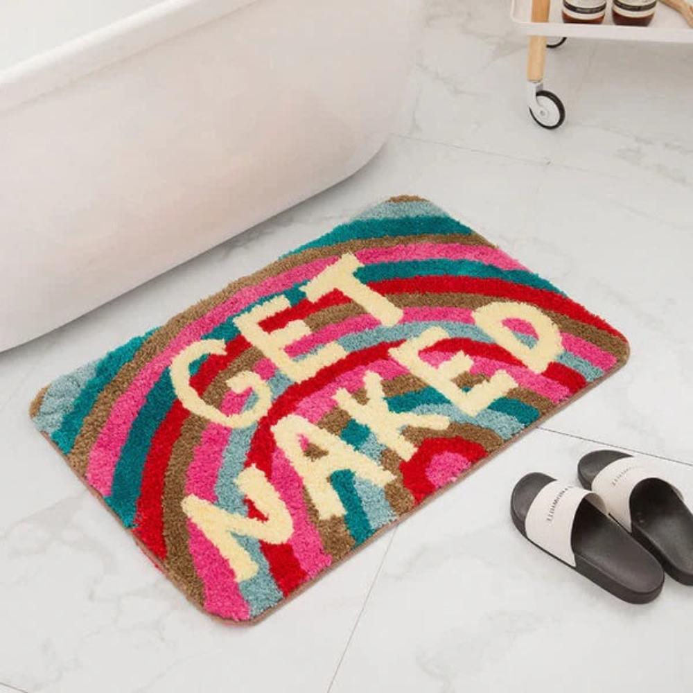 Tapis de bain ultra-doux "GET NAKED"