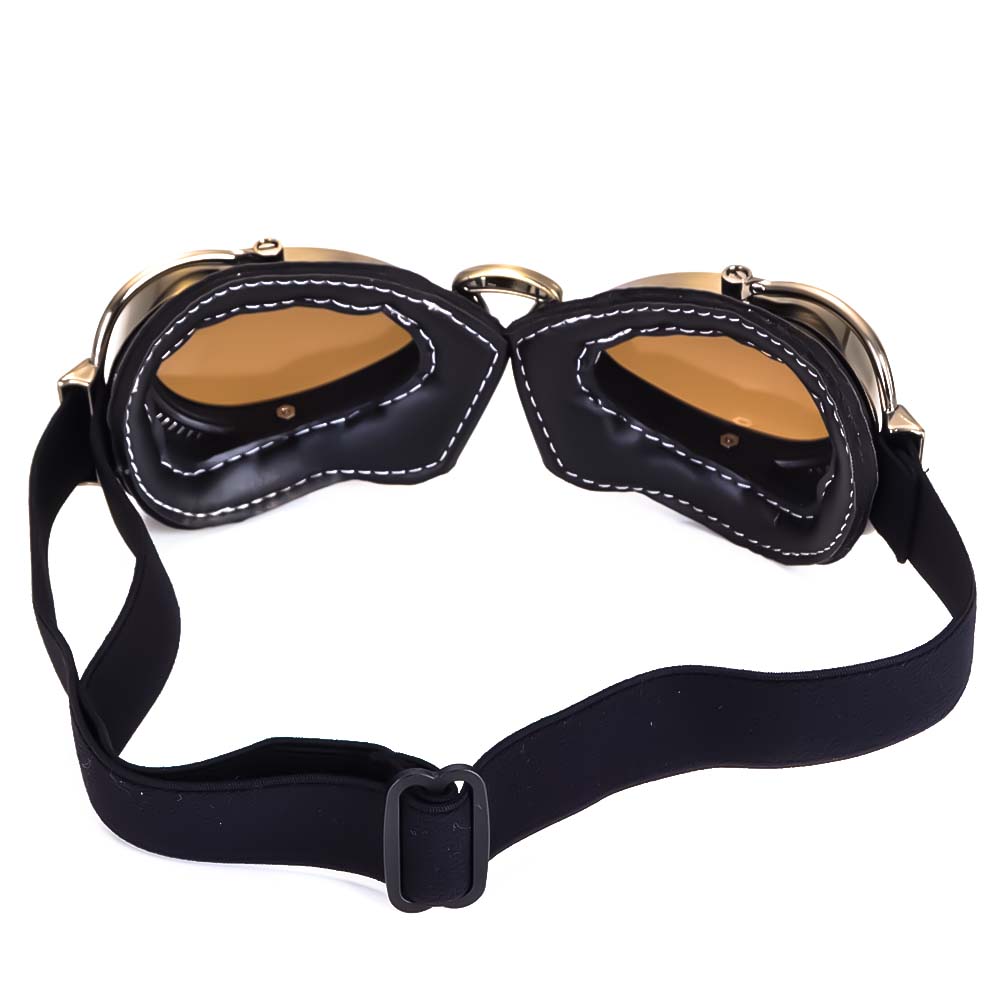 Old School Biker Goggles