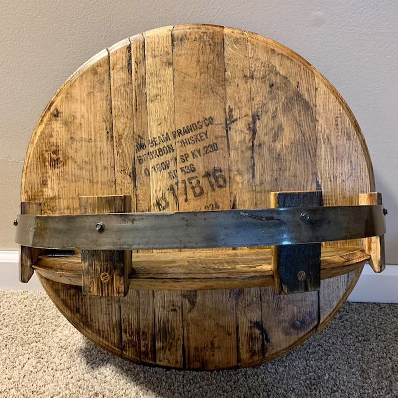 Bourbon Whiskey Vat Plank