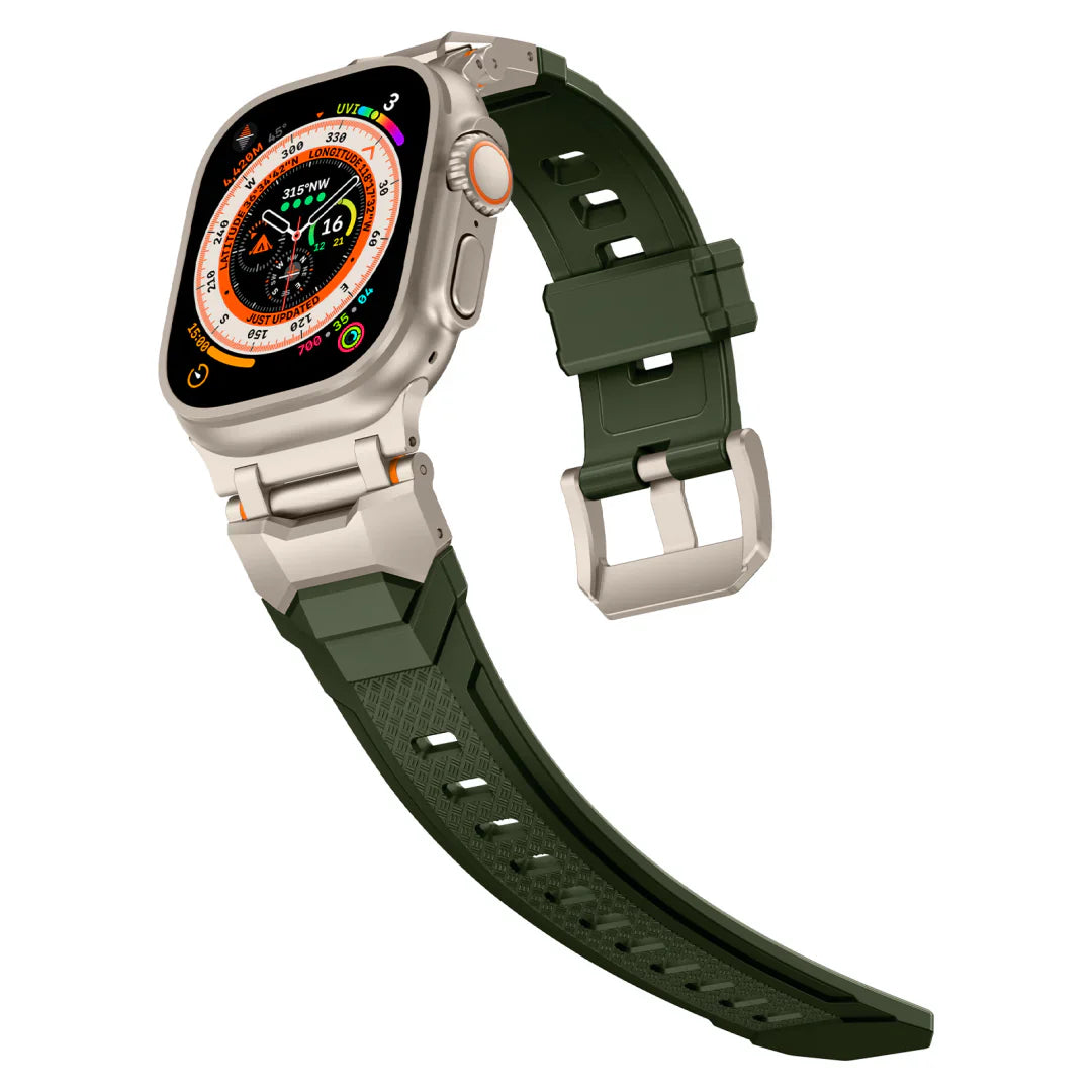 Correa Rugged FKM para Apple Watch