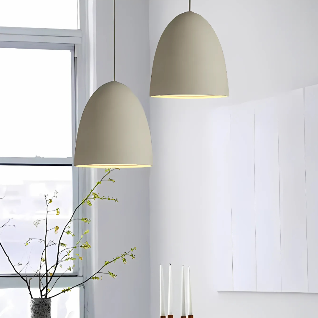 Collection de lampes suspendues Rowan