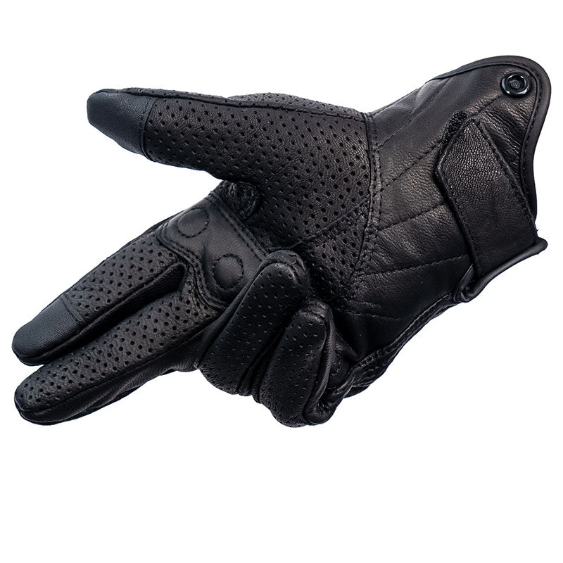 RetroRider Leather Gloves