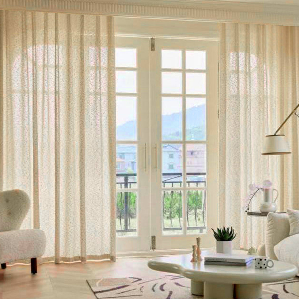 RomanceLuxe - Soft and Elegant Curtains