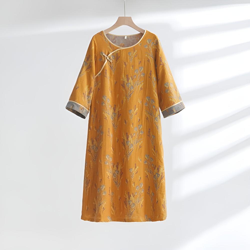 Rochie de noapte florală Amber Dusk