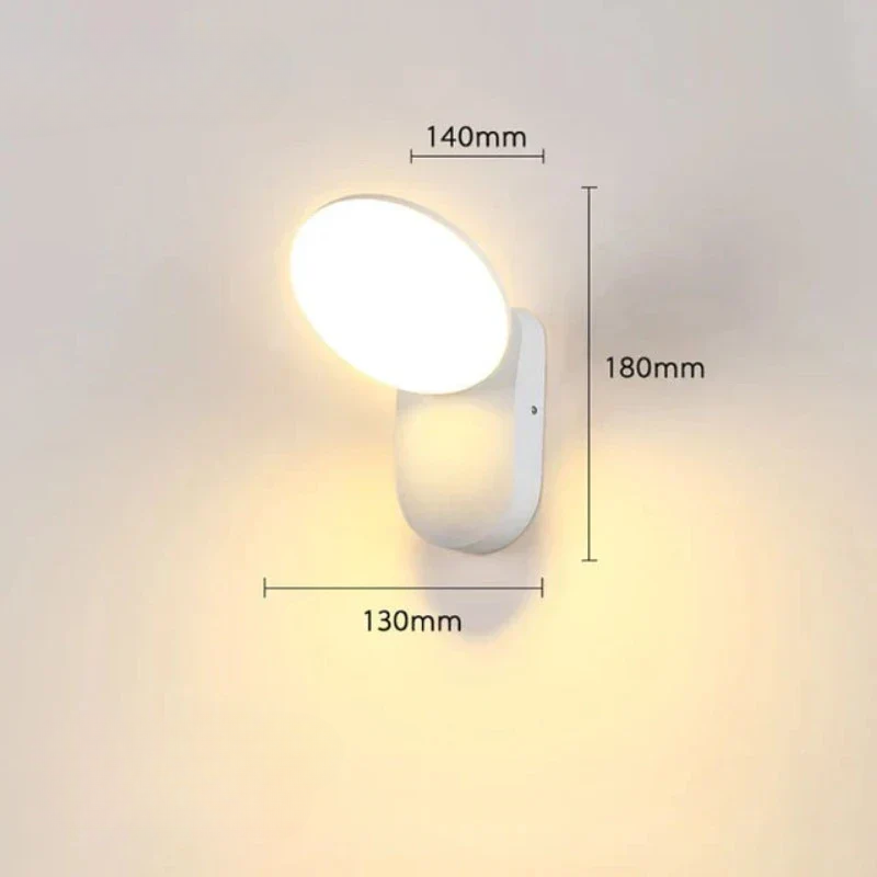 Motionsafe - Lâmpada exterior com sensor de movimento