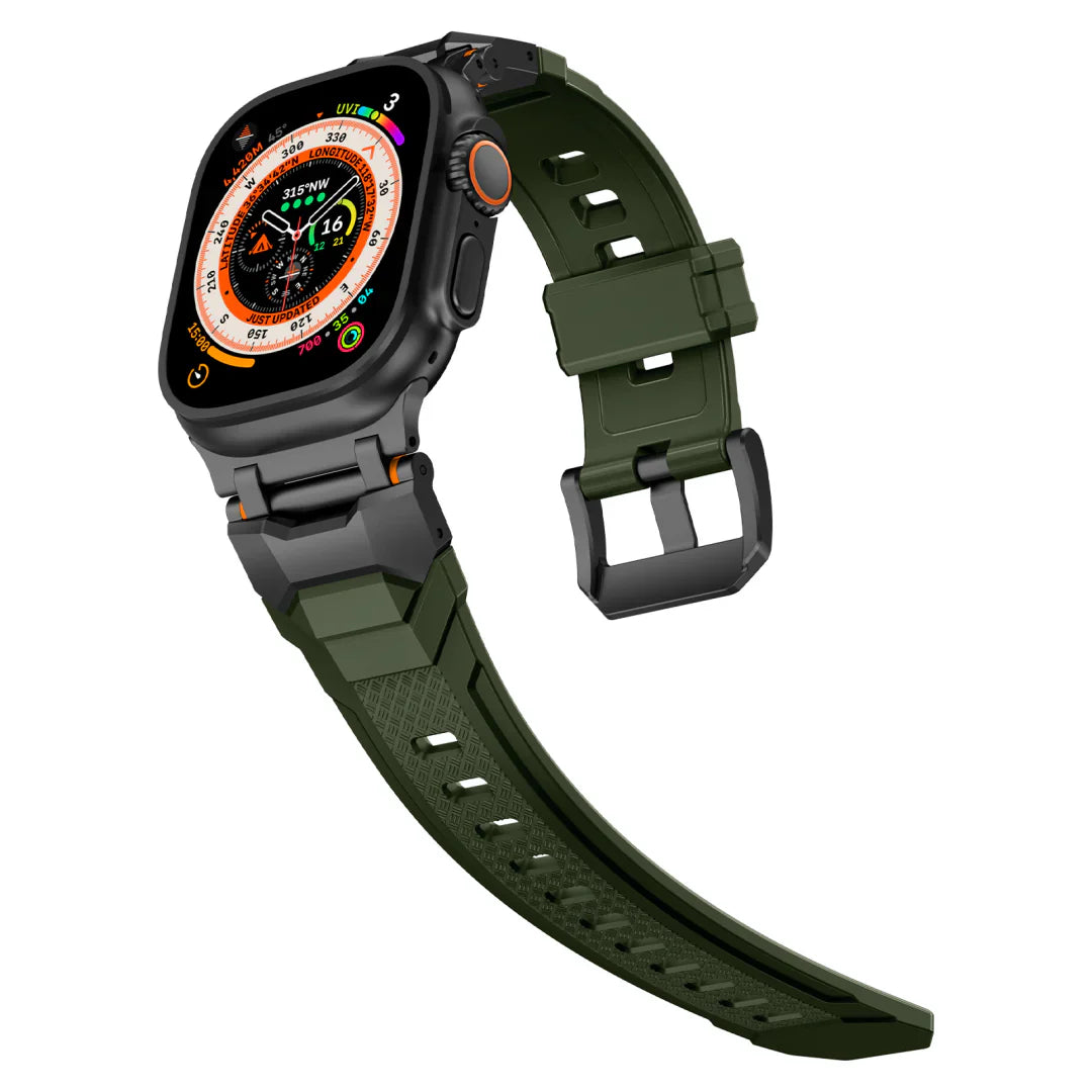 Bracelet Rugged FKM pour Apple Watch