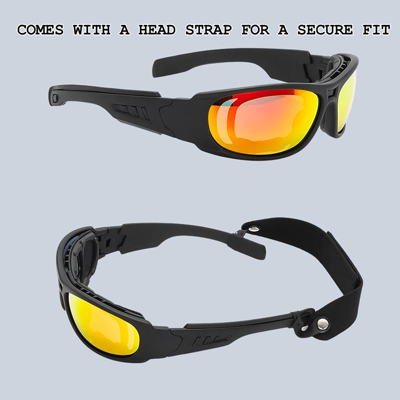 Polarized Motorcycle Sunglasses C2