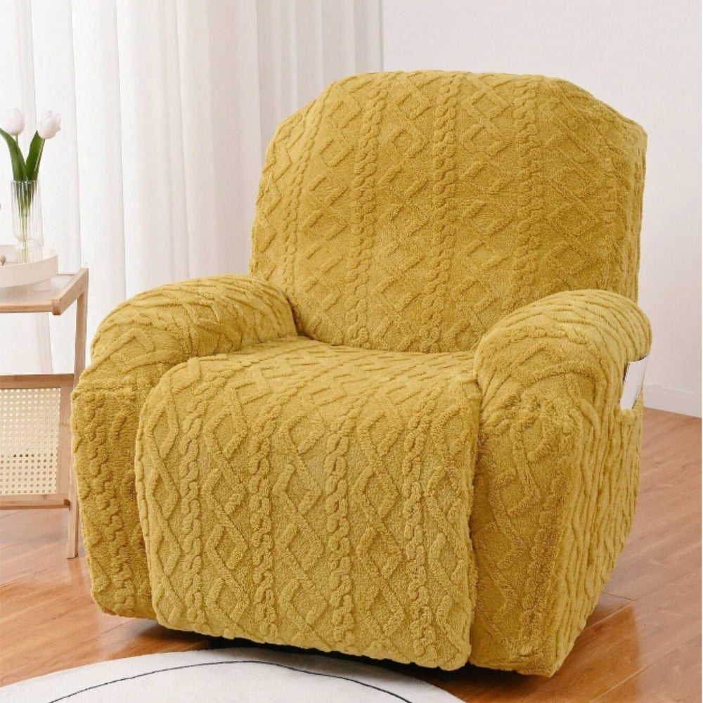 Jacquard Stretch Relaxfauteuil Hoes