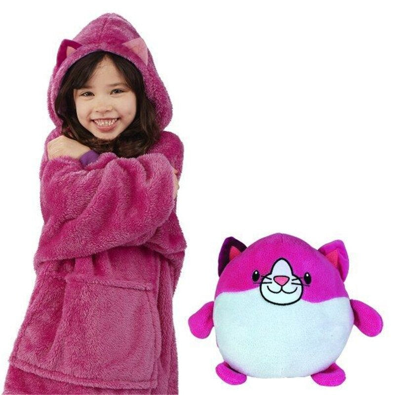 CuddleHoodie™ - Sweat à capuche et jouet en un - Sweat à capuche chaud pour enfants