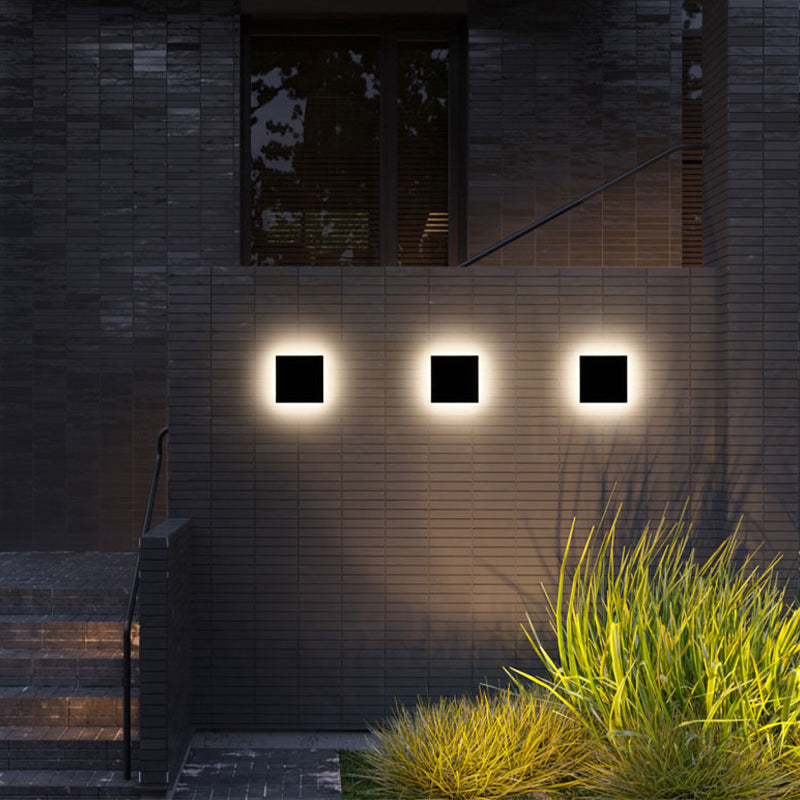 Mono - Minimalist LED Wall Lamp for Outdoors