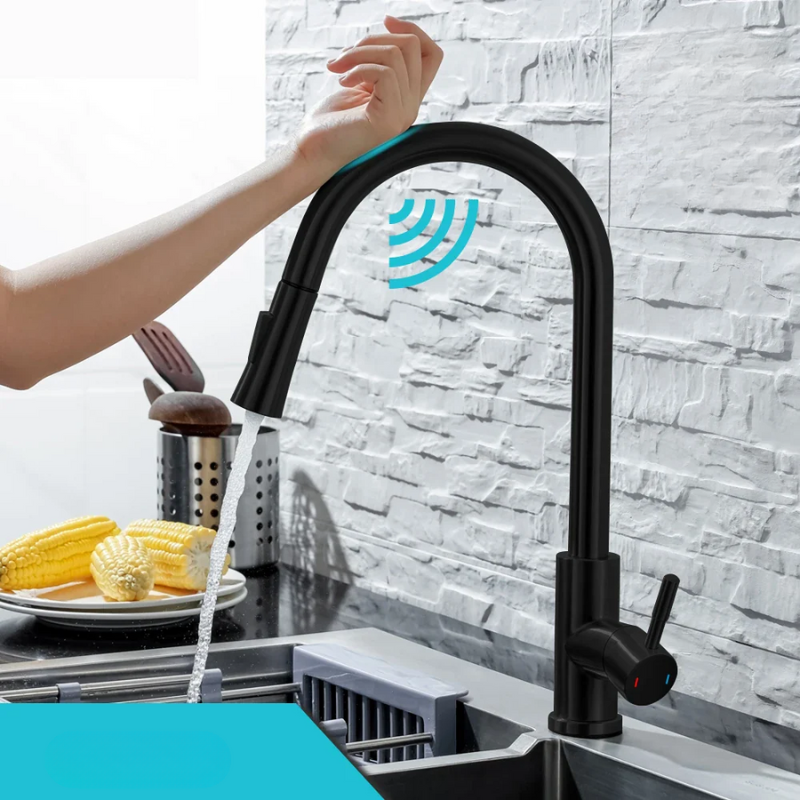 TouchNickel – Smarte Mischbatterie mit Sensor-Wasserhahn