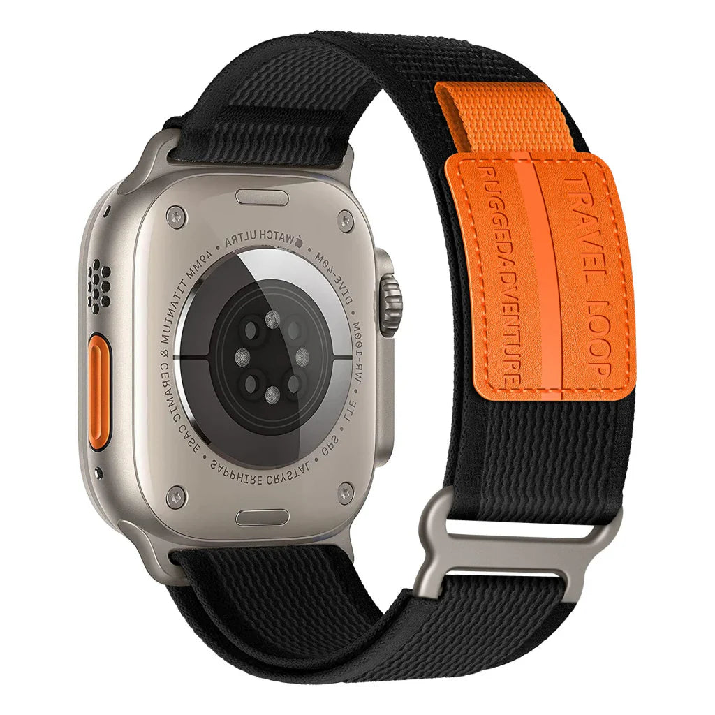 Noua brățară sport din nailon cu buclă pentru Apple Watch