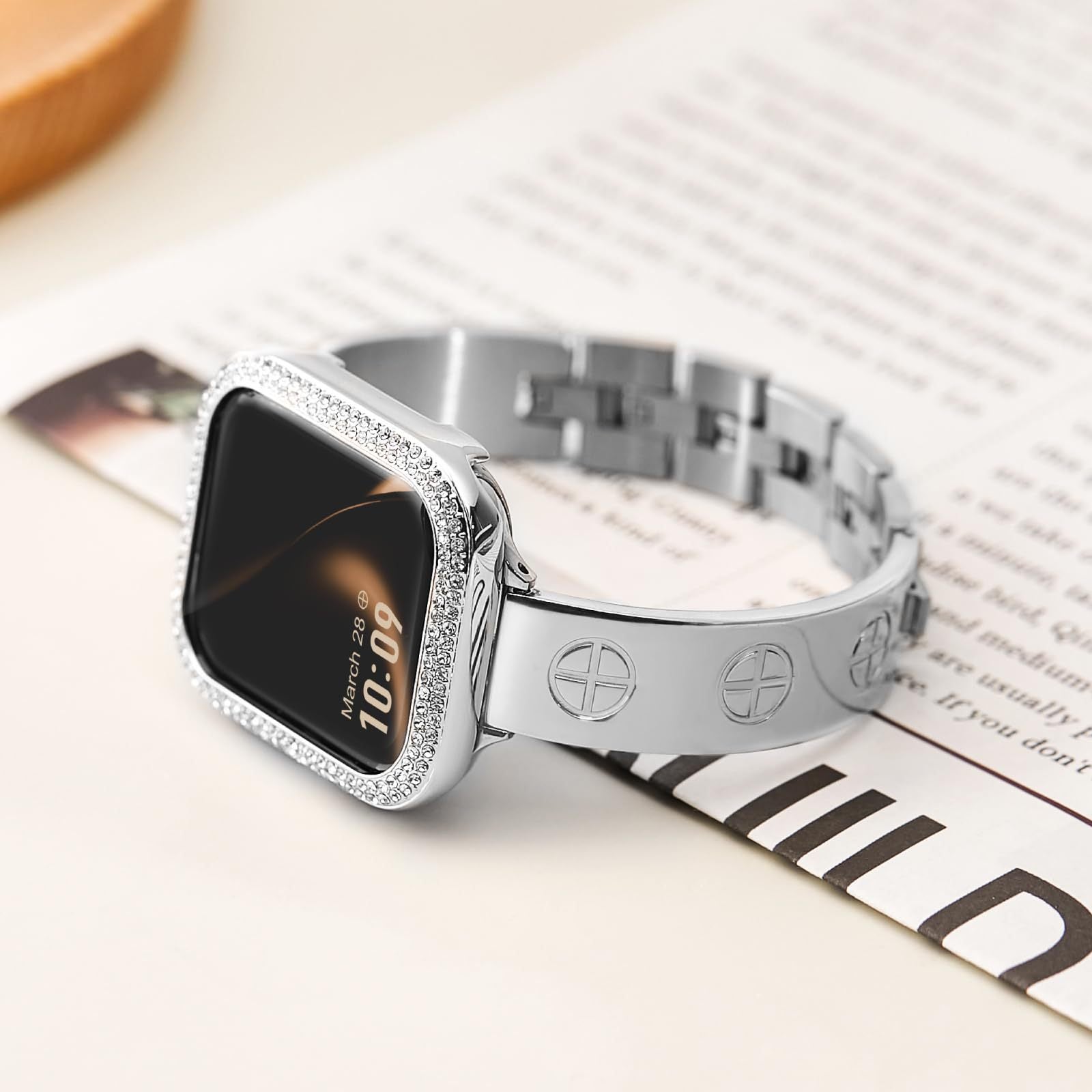 Cross Metal Bracelet For Apple Watch