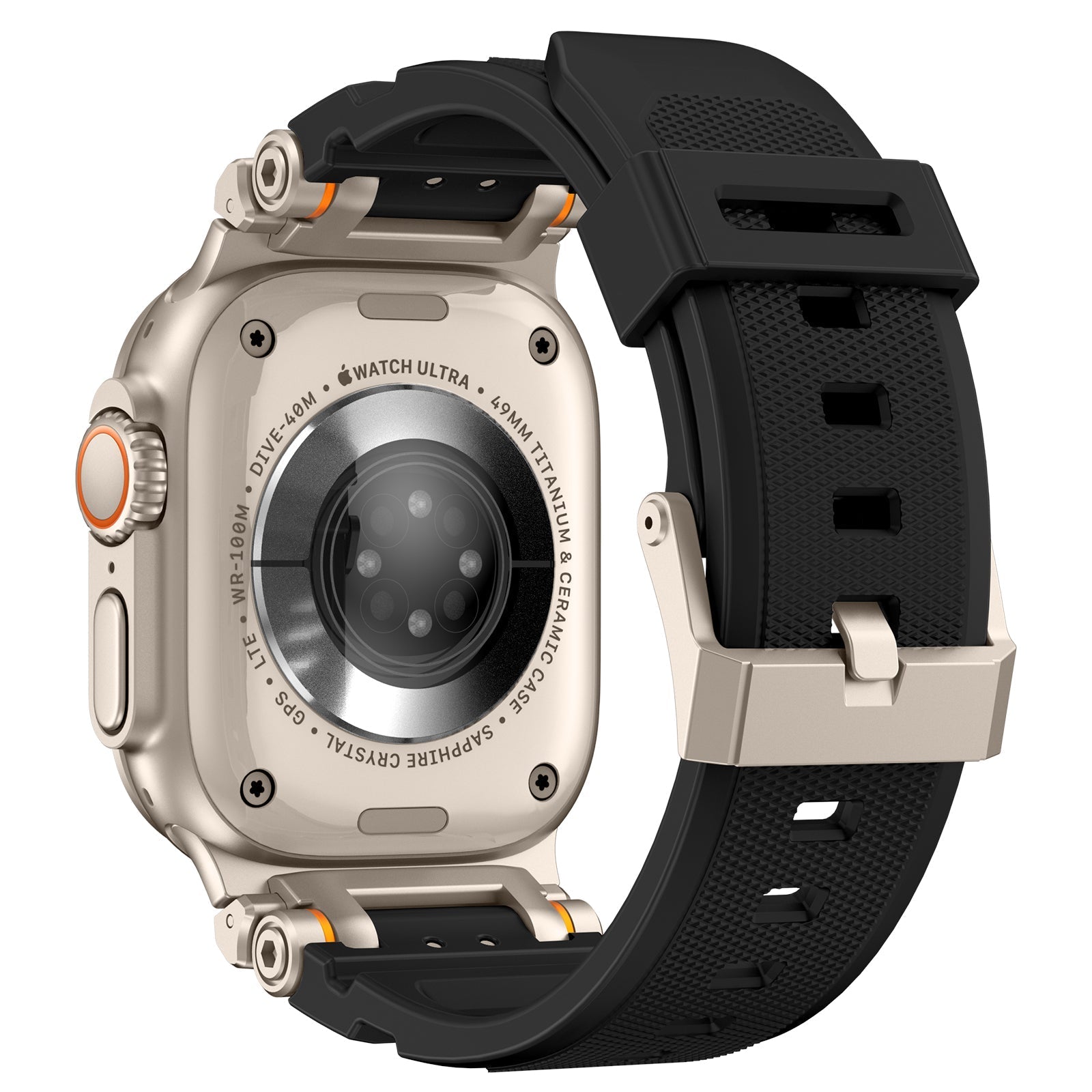 Pulseira de Borracha Explorer FKM 2.0 para Apple Watch