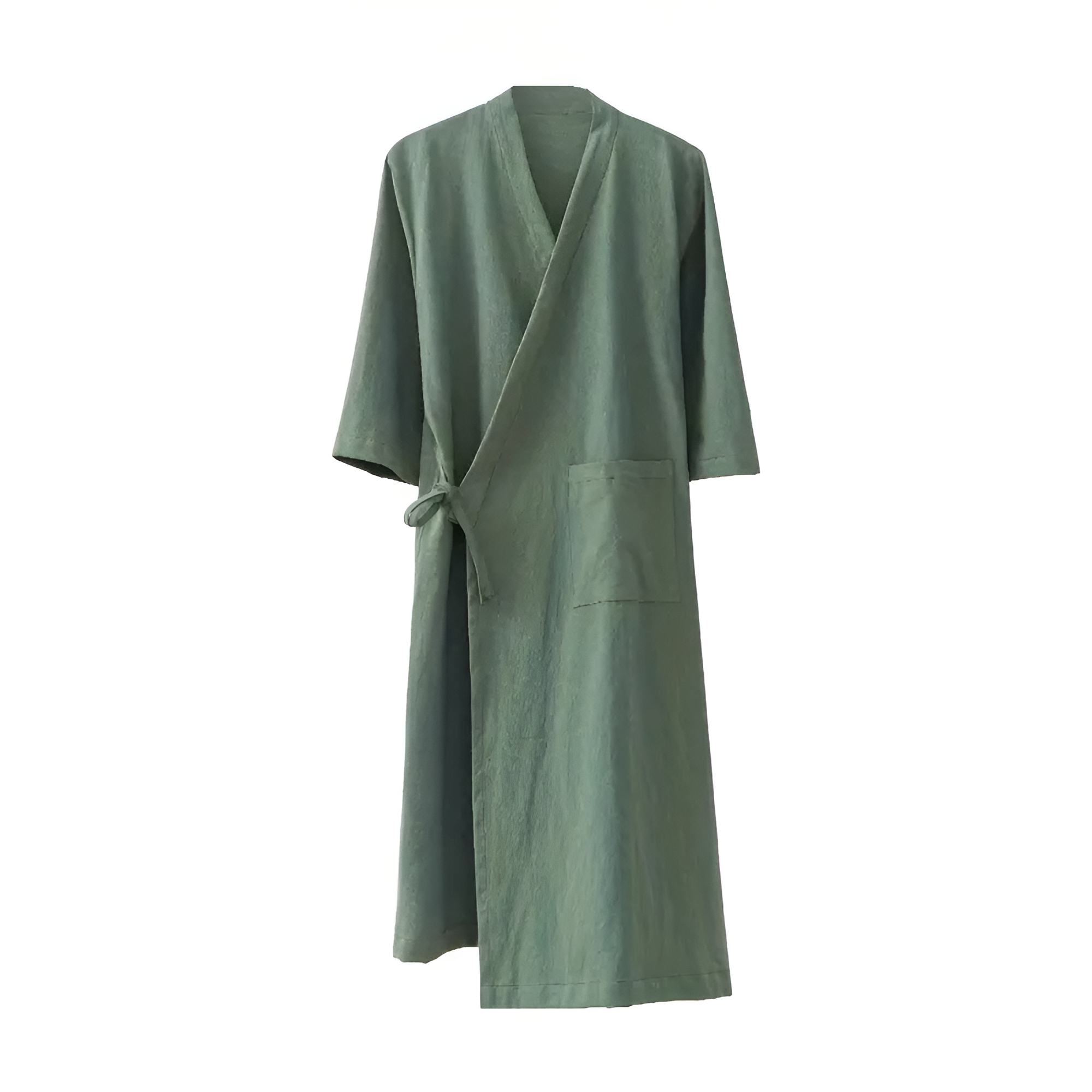 Minimalist Unisex Kimono Bath Robe