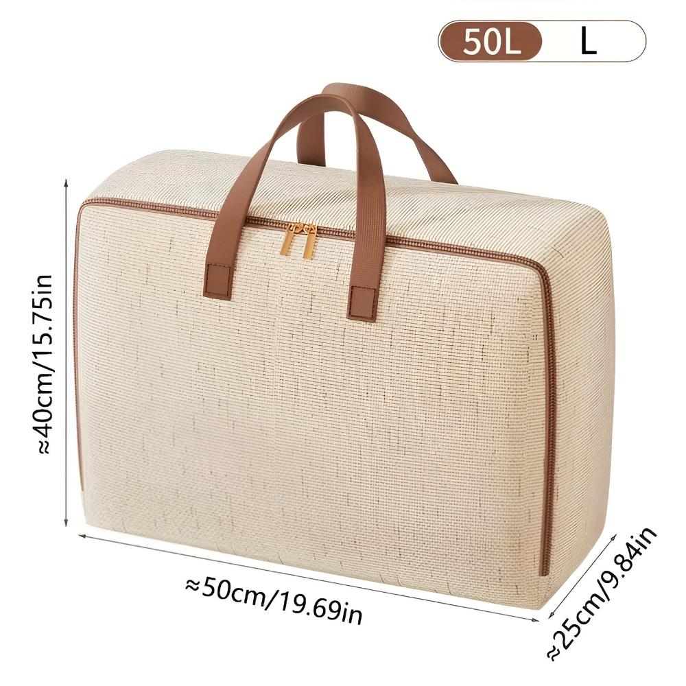 Sac de depozitare din in clasic