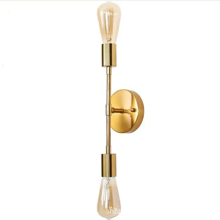 LuxeLine Twin Sconce