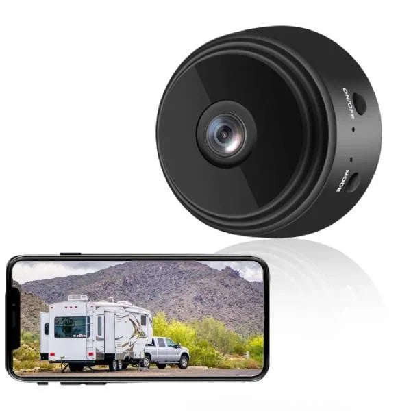 Draadloze achteruitrijcamera Full Hd voor camper en aanhanger