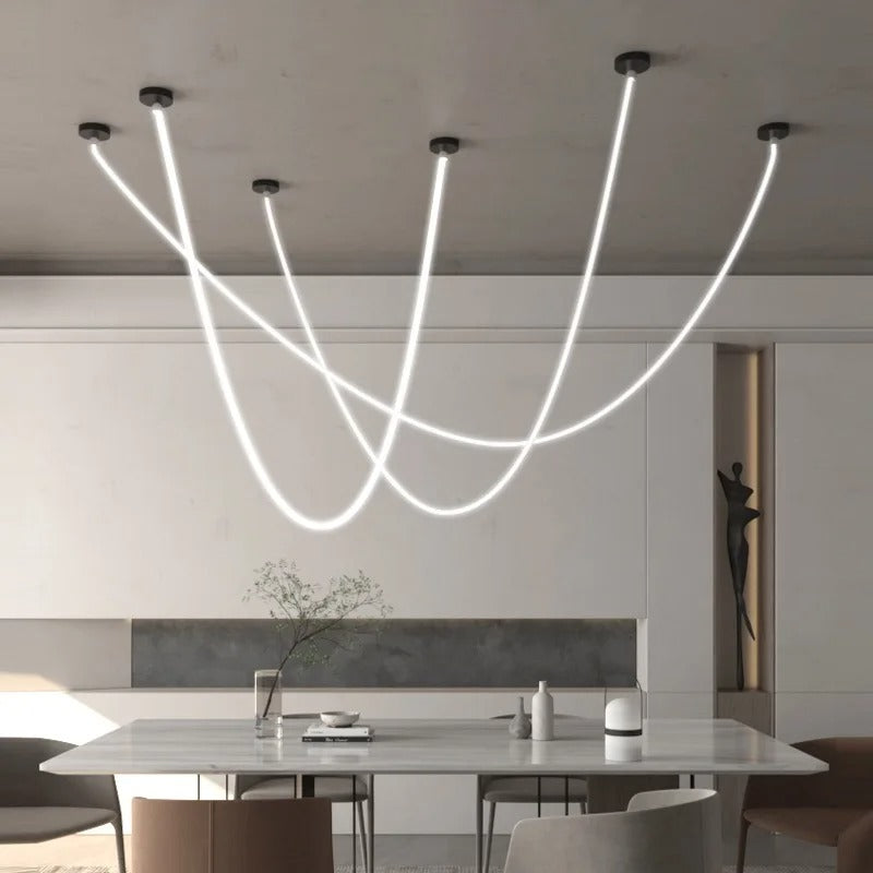 Vrimlo Loop Suspension / Luminaire à Chaîne