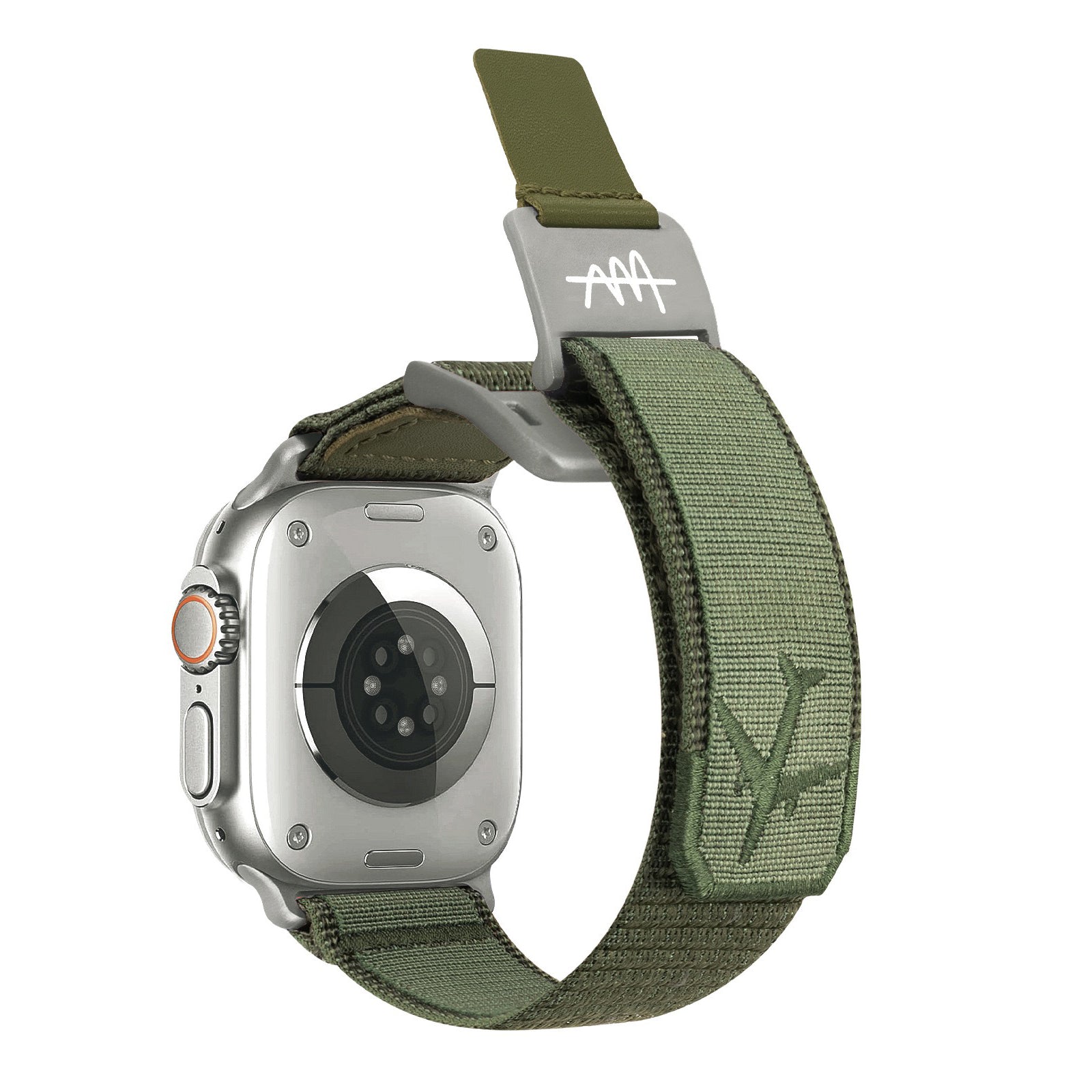 Alpine magnetisk nylonrem for Apple Watch