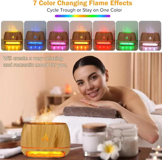 Taavita – 3-i-1 Himalaya Saltstein Aroma Diffuser